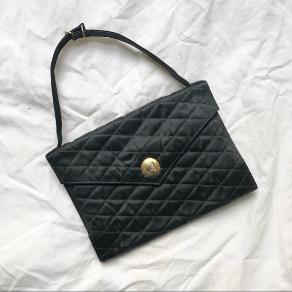 Vintage Black Chanel Handbag - Picture 1 of 6
